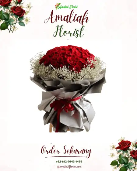 Buket Bunga Candikuning